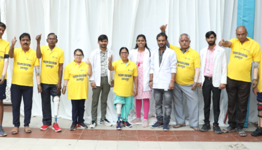 donate to canada not for profit for artificial limb programs