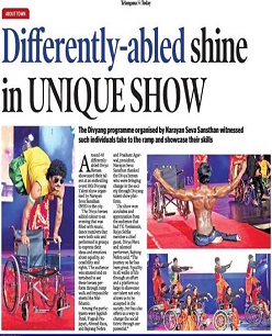media coverage canada ngo fashion and talent show
