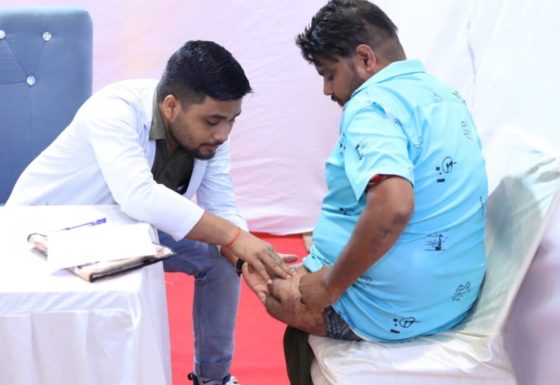 Narayan Limb And Calipers Measurement Camp
