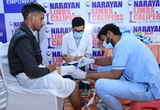 Narayan Limb And Calipers Measurement Camp